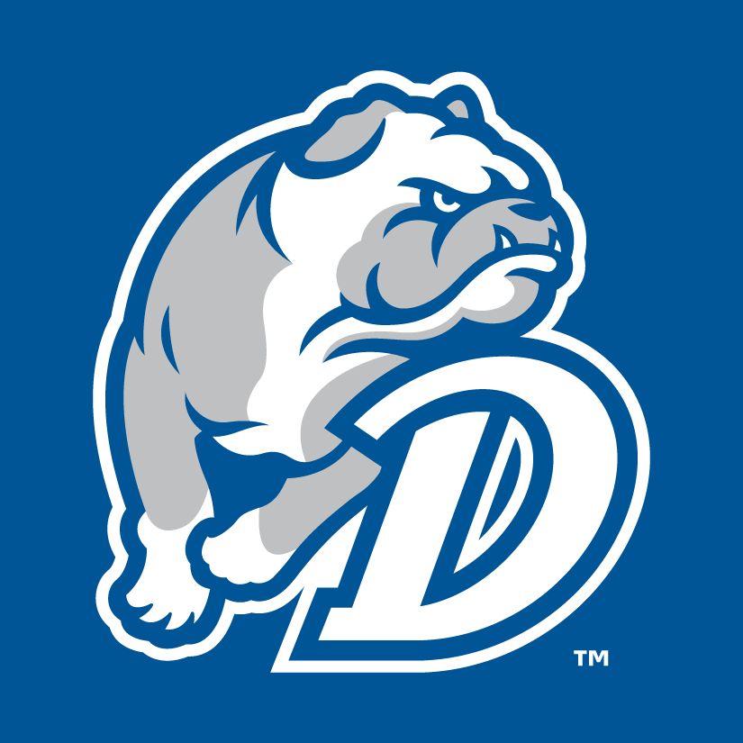 Drake Bulldogs 2015-Pres Alternate Logo v2 iron on transfers for clothing